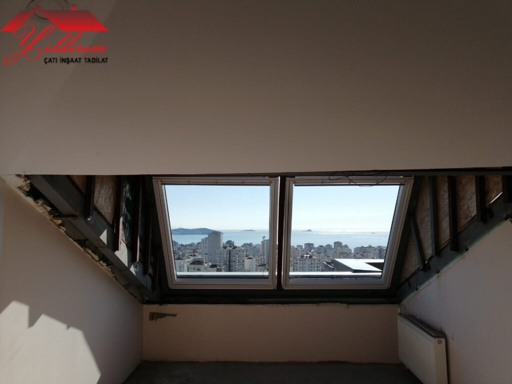 Çatı Penceresi Nasıl Takılır