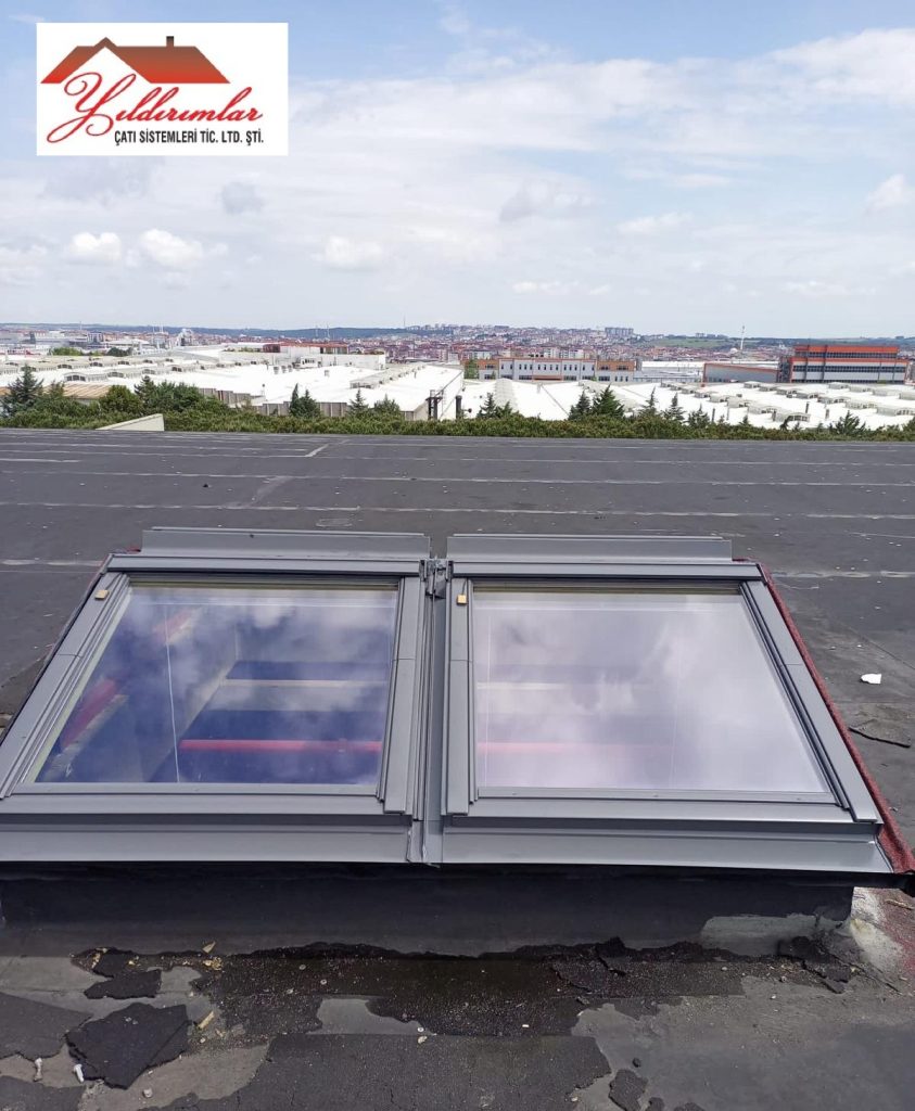 Çatı Aydınlatma Penceresi