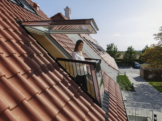 Balkon Tipi Çatı Penceresi